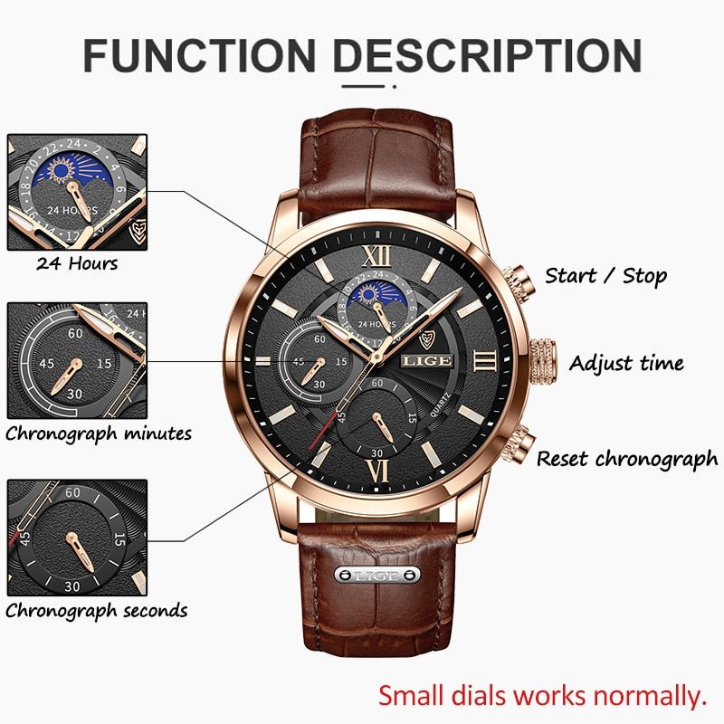 The Vanguard Chrono - Royal Flair