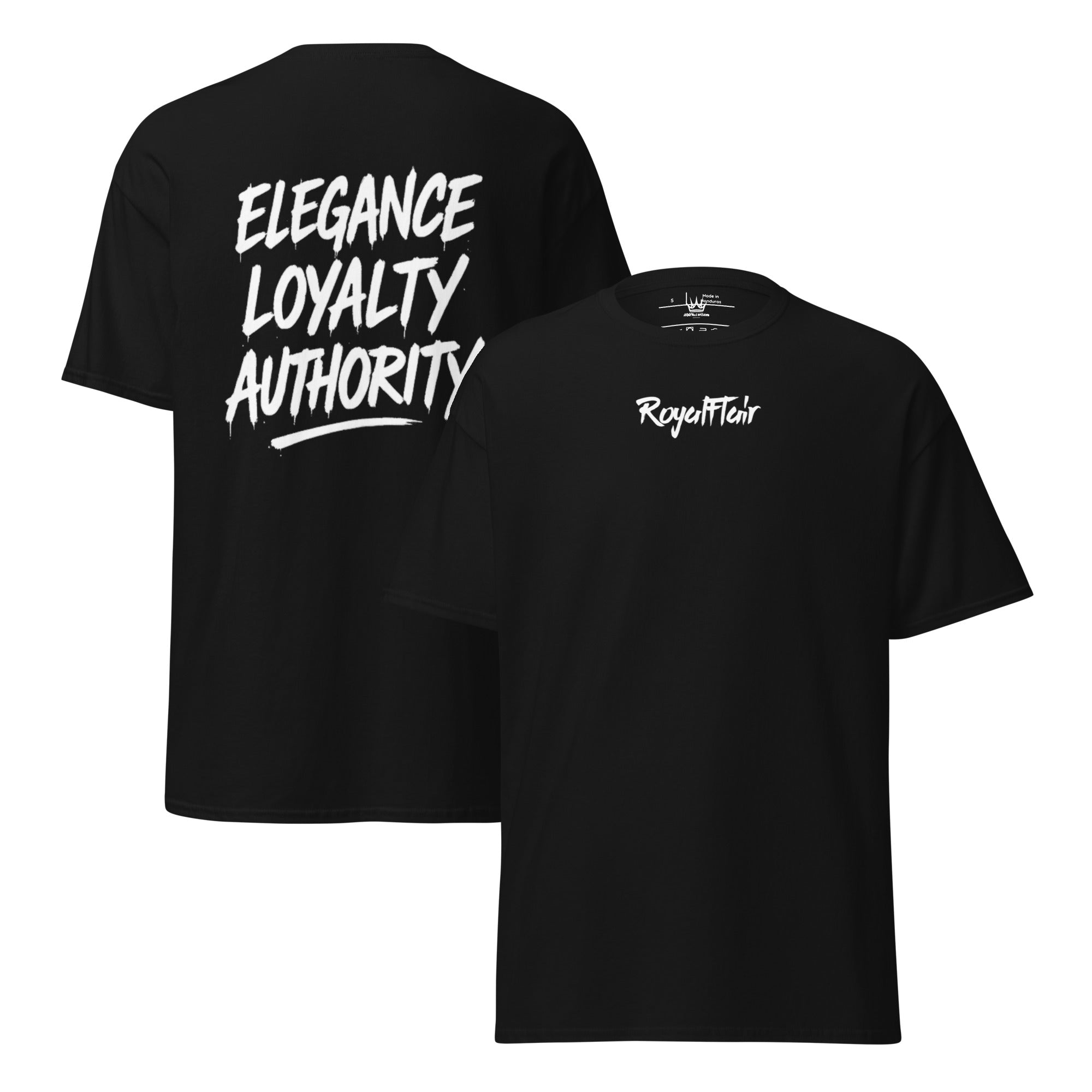 Camiseta Loyalty - Royal Flair